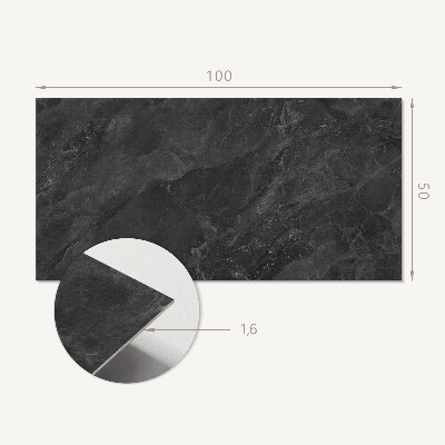 Rectangular wall panel Natural stone pattern