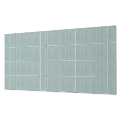 Rectangular wall panel Modern geometric motif