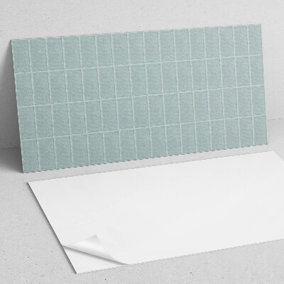 Rectangular wall panel Modern geometric motif