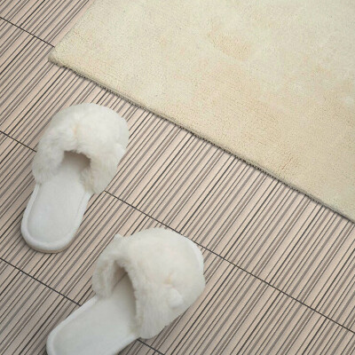 Rectangular bathroom wall panel Perpendicular lines