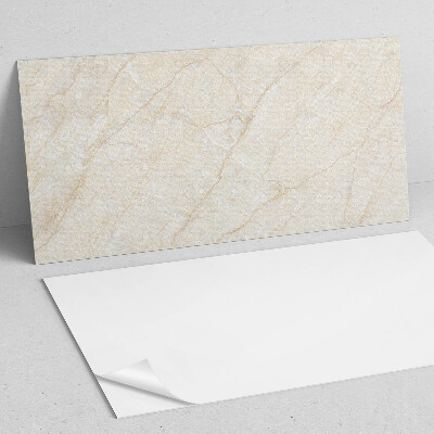 Rectangular wall panel Stylish marble motif