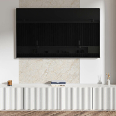 Rectangular wall panel Stylish marble motif