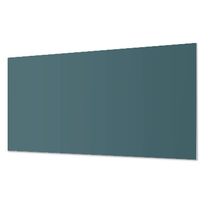 Rectangular bathroom wall panel Deep sea shade