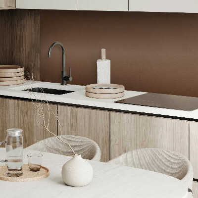 Rectangular decorative wall panel Brown Accent