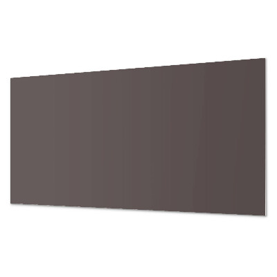 Rectangular bathroom wall panel Brown shade