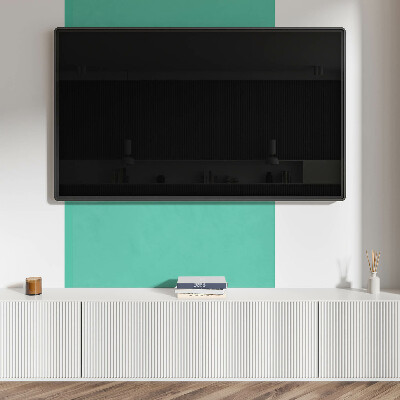 Rectangular bathroom wall panel Mint Shade