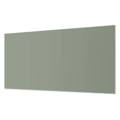 Rectangular wall panel Gray-green