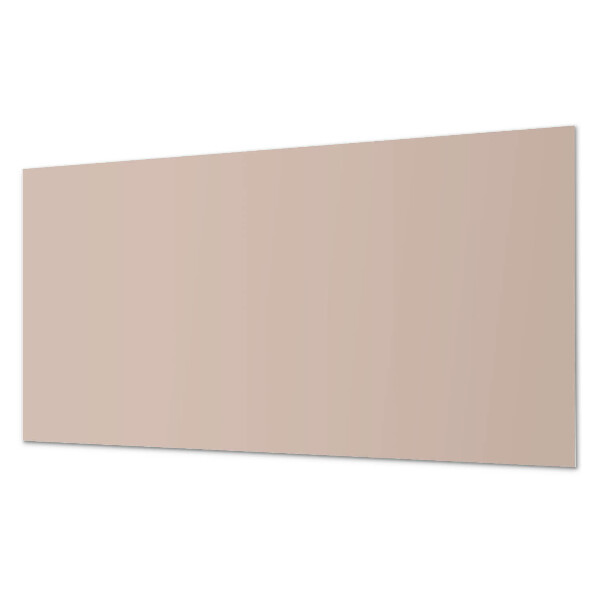 Rectangular bathroom wall panel Light Brown of Nature
