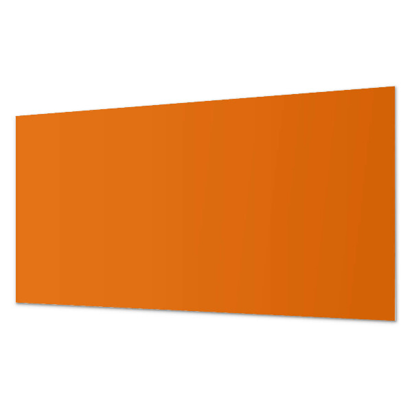 Rectangular bathroom wall panel Orange