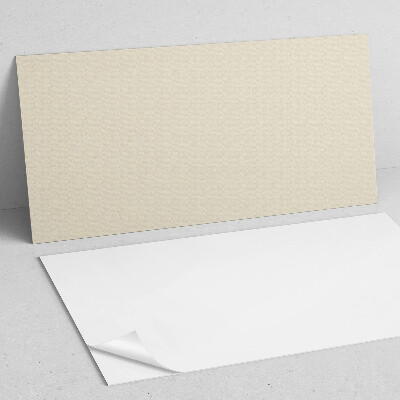 Rectangular decorative wall panel Beige
