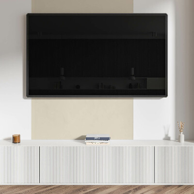 Rectangular decorative wall panel Beige