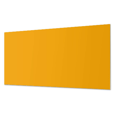 Rectangular decorative wall panel Light orange motif