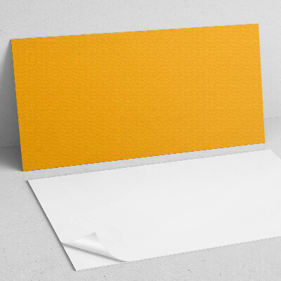 Rectangular decorative wall panel Light orange motif