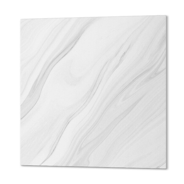 Wall panel square Wave pattern with marble accent