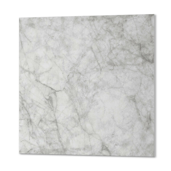 Pvc wall panel square Stylish marble pattern with subtle veins