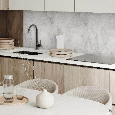 Pvc wall panel square Stylish marble pattern with subtle veins