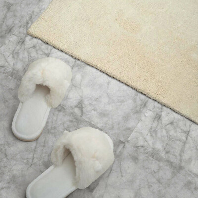 Pvc wall panel square Stylish marble pattern with subtle veins