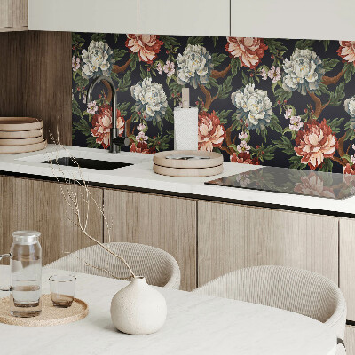 Wall paneling Flower arrangement