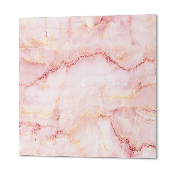 Wall panel square Marble with wavy patterns