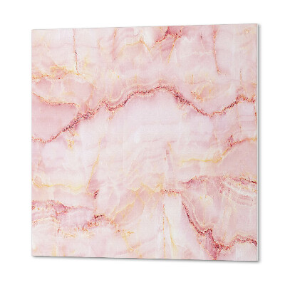 Wall panel square Marble with wavy patterns