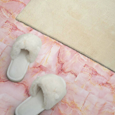 Wall panel square Marble with wavy patterns