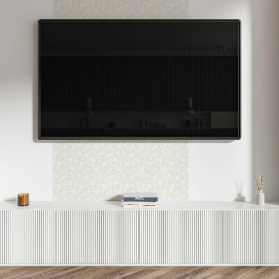Pvc wall panel square Plant pattern