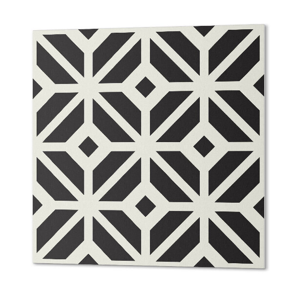 Wall panel square Rhombus geometry in a modern version