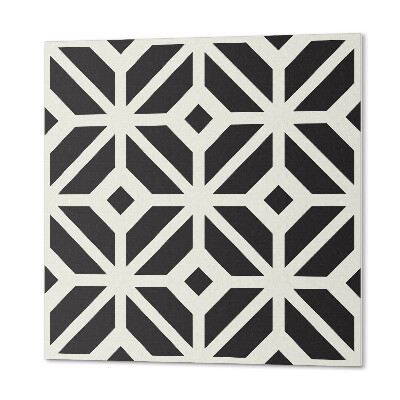 Wall panel square Rhombus geometry in a modern version