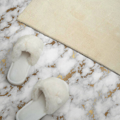 Pvc wall panel square Marble with subtle veins
