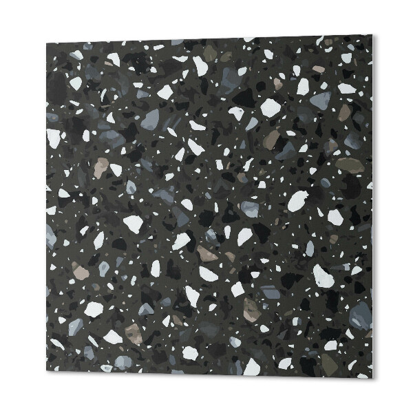 Wall paneling Stone pattern with accents
