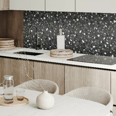 Wall paneling Stone pattern with accents
