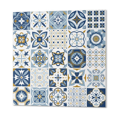 Wall paneling Decorative tile patterns