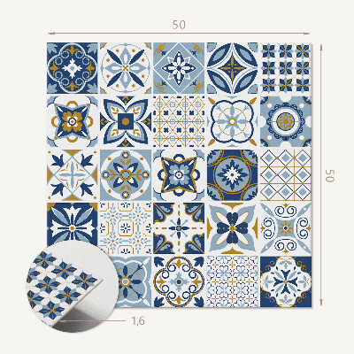 Wall paneling Decorative tile patterns