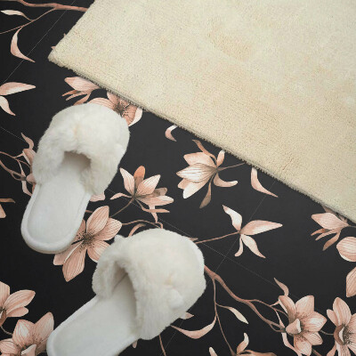 Wall panel square Flowers