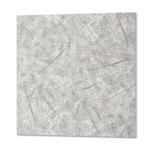 Pvc wall panel square A motif reminiscent of industrial concrete