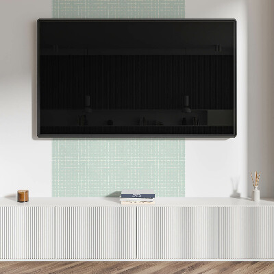 Pvc wall panel square Geometry of lines with crosses