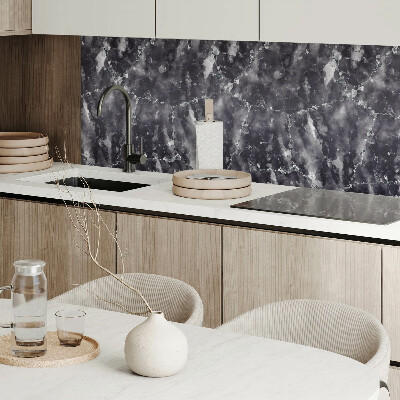 Wall panel square Marble composition with subtle veins
