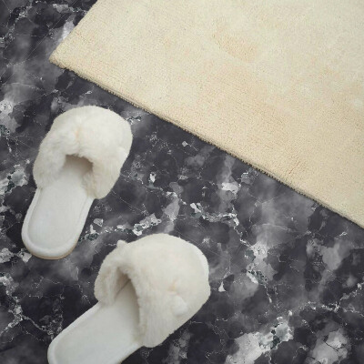 Wall panel square Marble composition with subtle veins