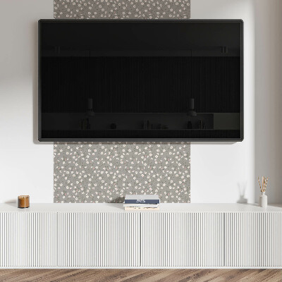 Wall panel square Floral design