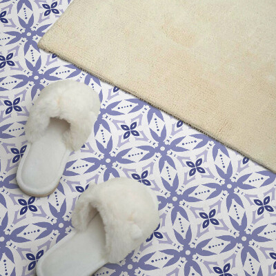 Wall paneling Floral shapes in geometry