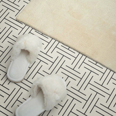Wall paneling Modern style grid