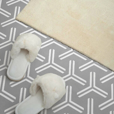 Pvc wall panel square Arrow motif in geometric design