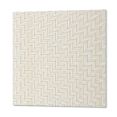 Wall panel square Stylish herringbone