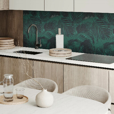 Wall panel square Palm motif