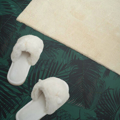 Wall panel square Palm motif