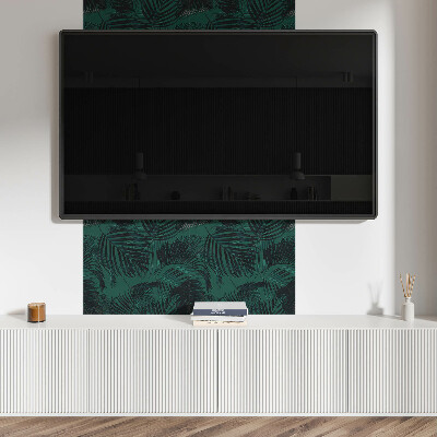 Wall panel square Palm motif