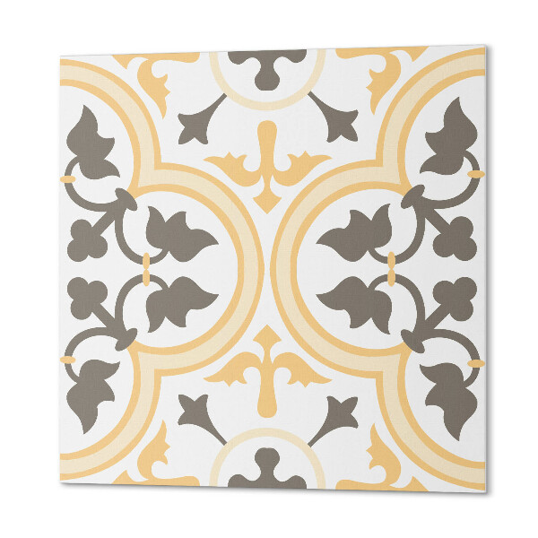 Wall paneling Botanical motif