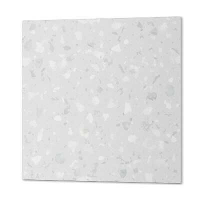 Pvc wall panel square Terrazzo in an artistic edition