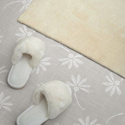Pvc wall panel square Floral design