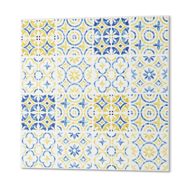 Wall paneling Mosaic decorations with ornaments